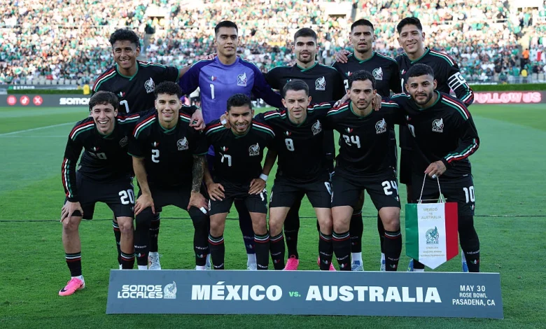 📸 How Mexico will alternate its THREE kits at the World Cup
