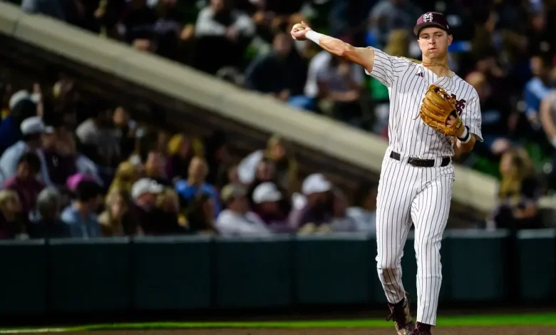 How Mississippi State baseball star Ace Reese got his name