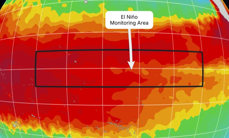 How close are we to El Niño? Scientists say the Pacific is nearly there