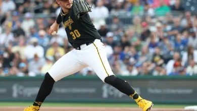 How did Dodgers fare against Pirates ace Paul Skenes?