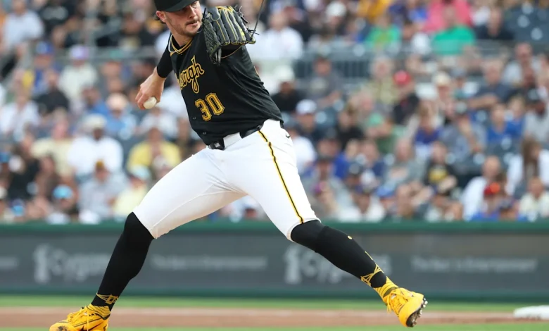 How did Dodgers fare against Pirates ace Paul Skenes?