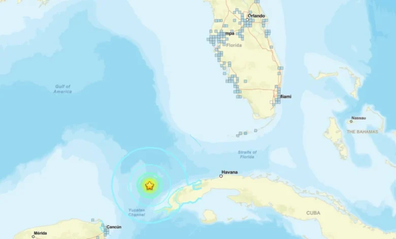 How did Florida react after feeling an earthquake? ‘It was so bizarre’