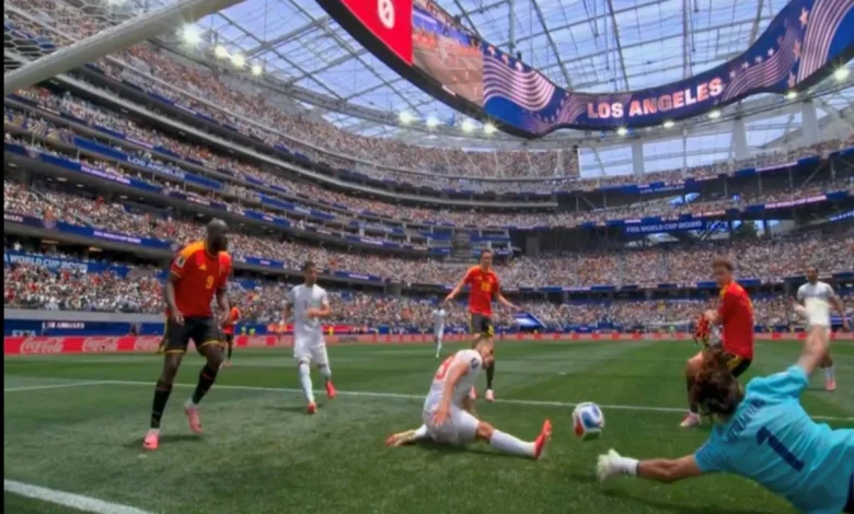 How did this stay out as De Cuyper shows the world his attacking ideas?