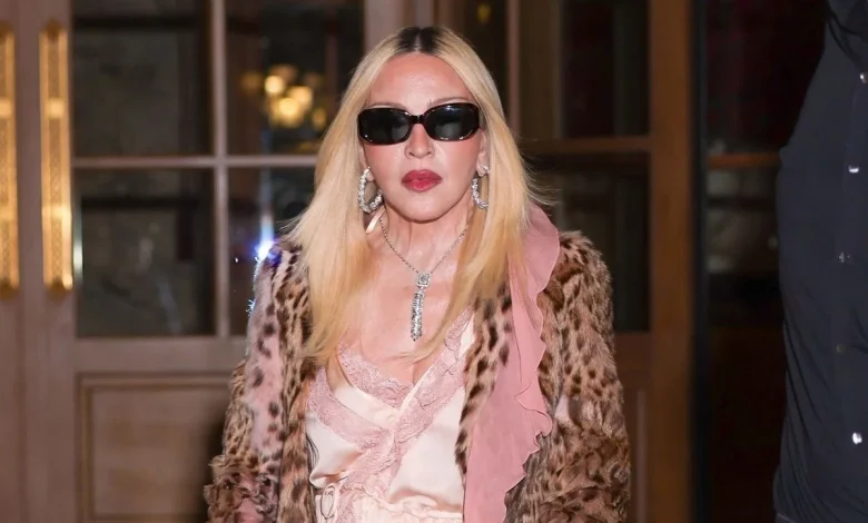 How did we expect Madonna to age?