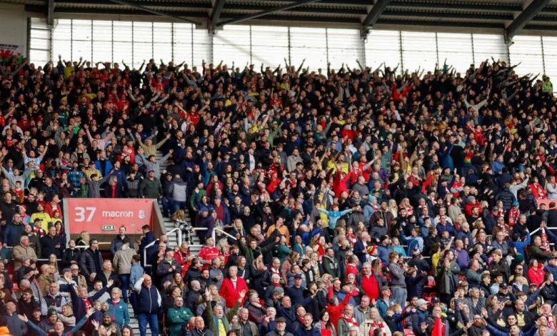 How far will Wrexham travel for away games in 2026-27 Championship?