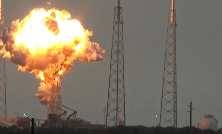 How long will it take to rebuild Blue Origin's launch pad? We asked some SpaceX vets.