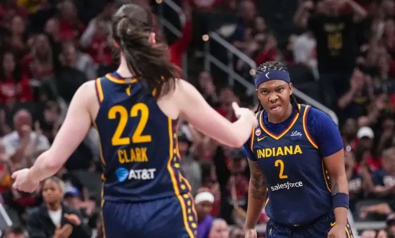 How skirmishes with opponents galvanize Indiana Fever: 'Gonna stand up for all my teammates'