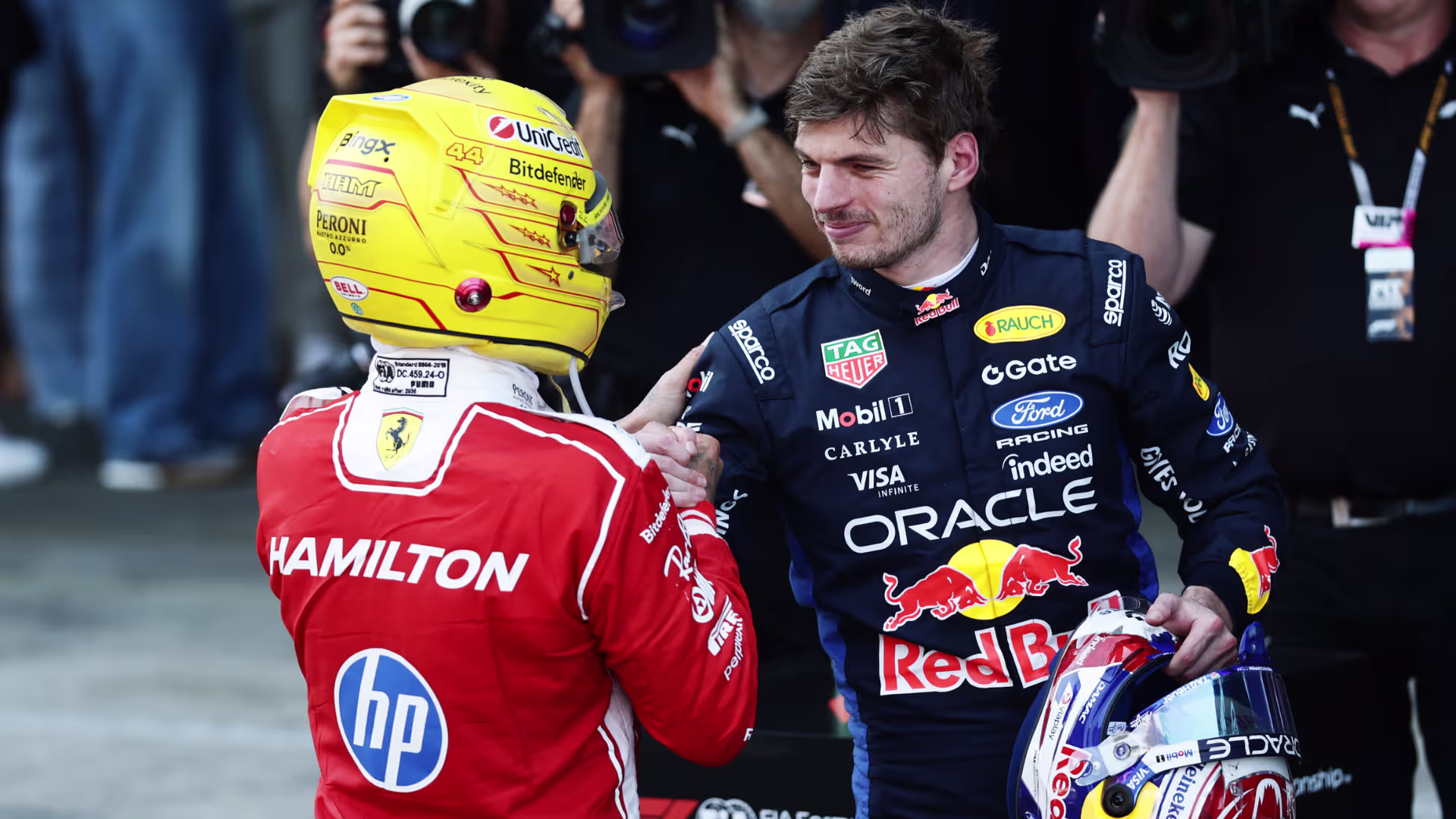 How the F1 world reacted to Hamilton's first Ferrari win in the Barcelona-Catalunya GP