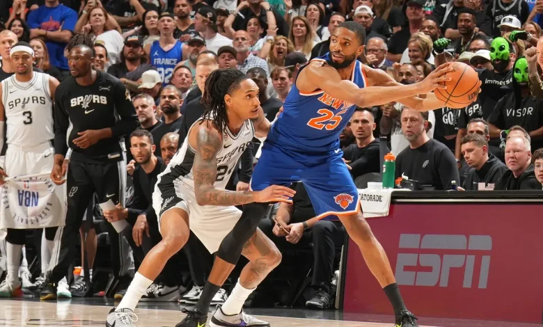 How the Knicks Are Beating the Spurs