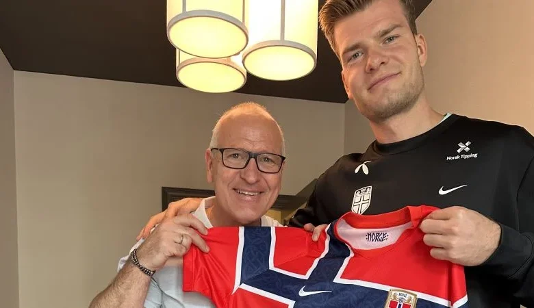 How three Norway players are continuing the mission their dads started at the 1994 World Cup