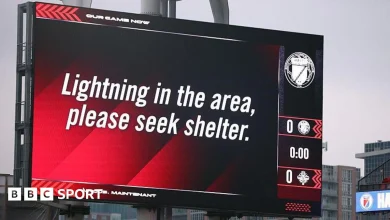 How thunderstorms and lightning could impact games at World Cup
