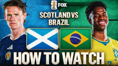How to Watch Scotland vs. Brazil: TV Channel, Live Stream, Time