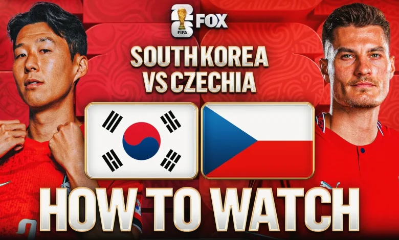How to Watch South Korea vs. Czechia: TV Channel, Live Stream for 2026 FIFA World Cup