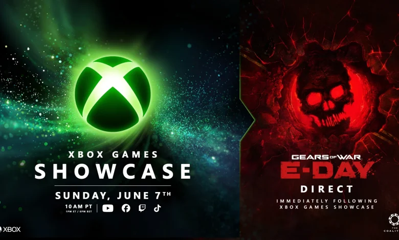 How to Watch the XBOX Games Showcase and Gears of War: E-Day Direct on Sunday