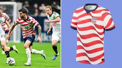 How to buy USA soccer jersey, shop the team's Nike kit from the 2026 World Cup