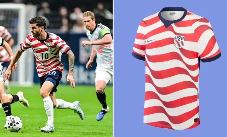 How to buy USA soccer jersey, shop the team's Nike kit from the 2026 World Cup