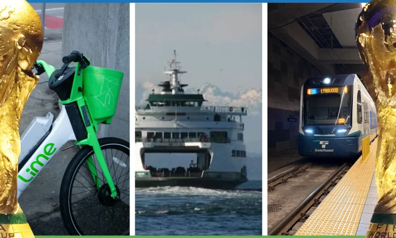 How to get to World Cup matches in Seattle without losing your mind