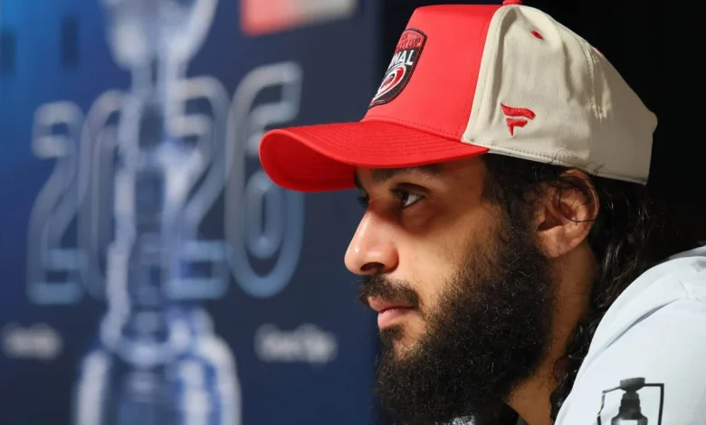 How to have a baby during the NHL playoffs, according to the Carolina Hurricanes