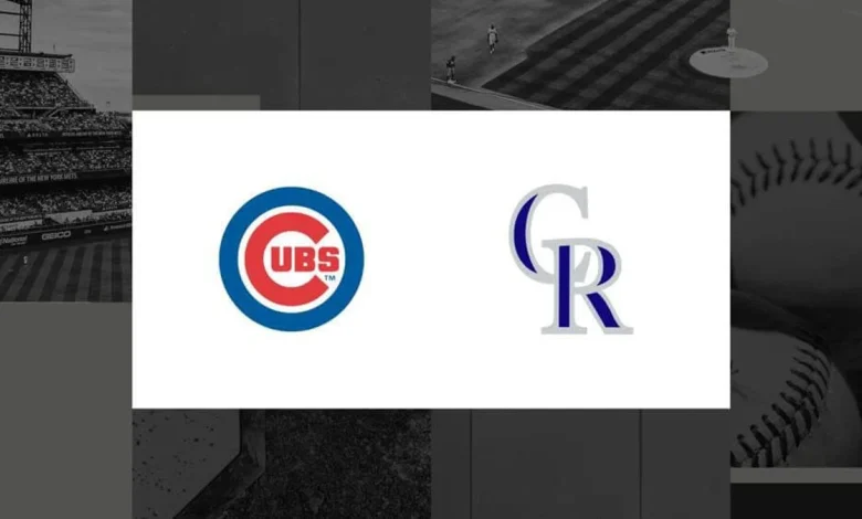 How to watch Cubs vs. Rockies: TV channel and streaming options for June 9
