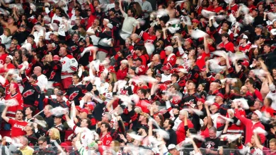 How ‘Tarps Off’ changed the Hurricanes’ Game 2 fortunes — and maybe the Cup Final