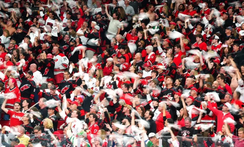 How ‘Tarps Off’ changed the Hurricanes’ Game 2 fortunes — and maybe the Cup Final
