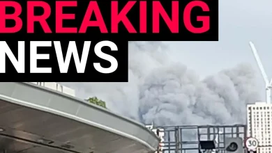 Huge fire by railway near London Bridge sparks travel chaos