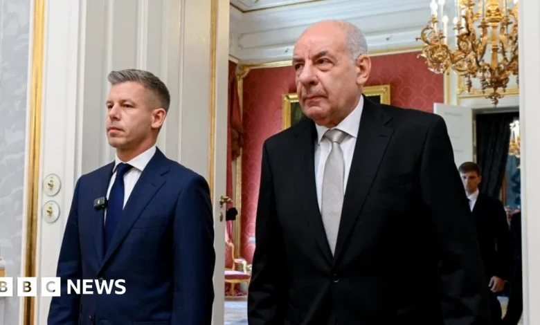 Hungarian PM threatens to oust Orbán-era president