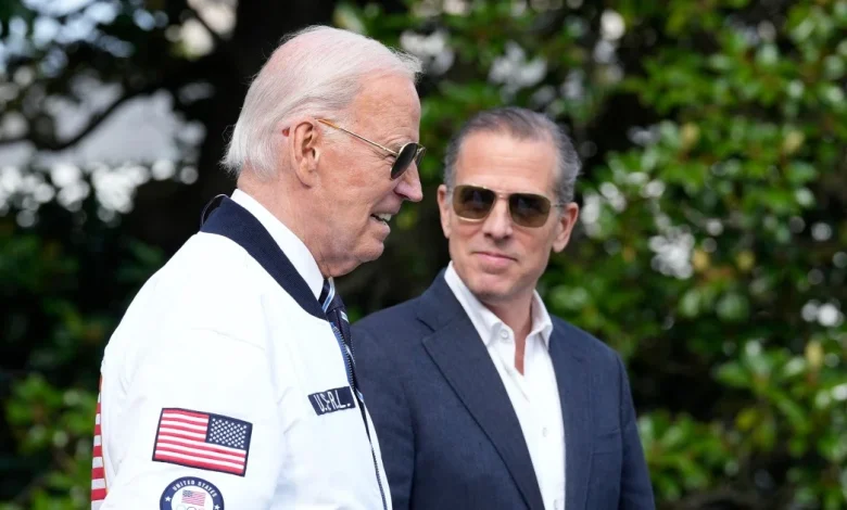 Hunter Biden says his father ‘chose me over his legacy’ with controversial pardon