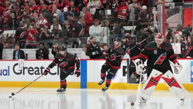 Hurricanes Won't Stick With Game 2 Line Swaps Says Brind'Amour
