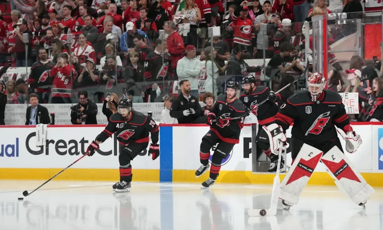 Hurricanes Won't Stick With Game 2 Line Swaps Says Brind'Amour