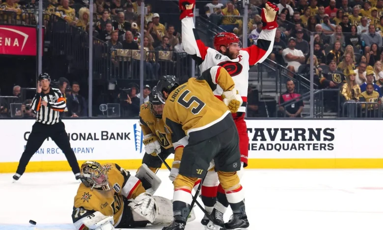 Hurricanes edge Golden Knights, even series in chaotic Stanley Cup Final Game 4: Takeaways