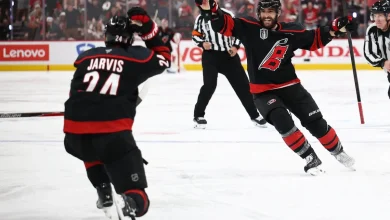 Hurricanes, facing adversity in Game 2, showed they have developed some playoff scar tissue