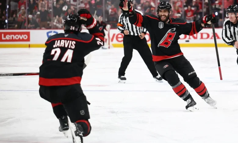 Hurricanes, facing adversity in Game 2, showed they have developed some playoff scar tissue