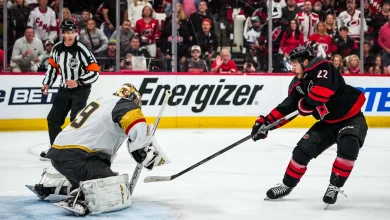 Hurricanes’ power play still missing in Game 1 of Stanley Cup Final