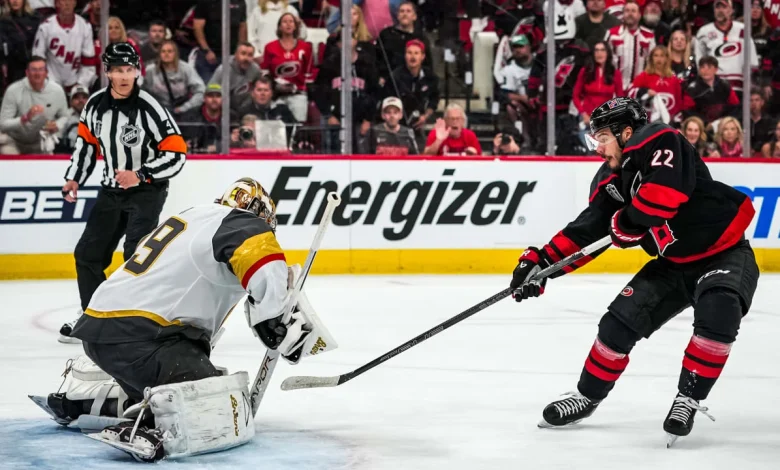 Hurricanes’ power play still missing in Game 1 of Stanley Cup Final