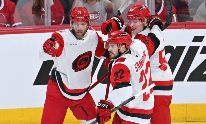 Hurricanes roster 'family' despite failed attempts at Rantanen, Marner