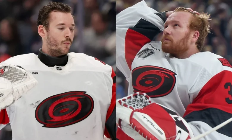 Hurricanes starting goalie for Game 4 of Stanley Cup Final debated by NHL.com