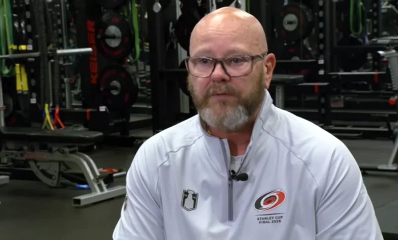 Hurricanes strength coach focused on routine ahead of Game 3