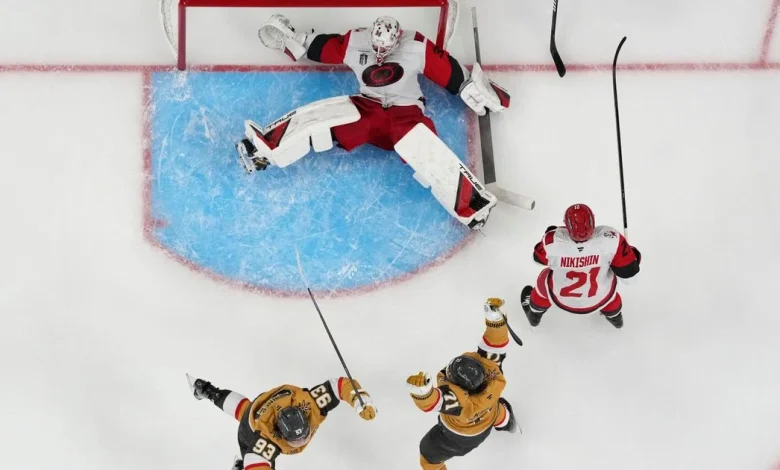 Hurricanes turn to Bussi for Game 4 of Stanley Cup Final; Kochetkov, not Andersen, is No. 2