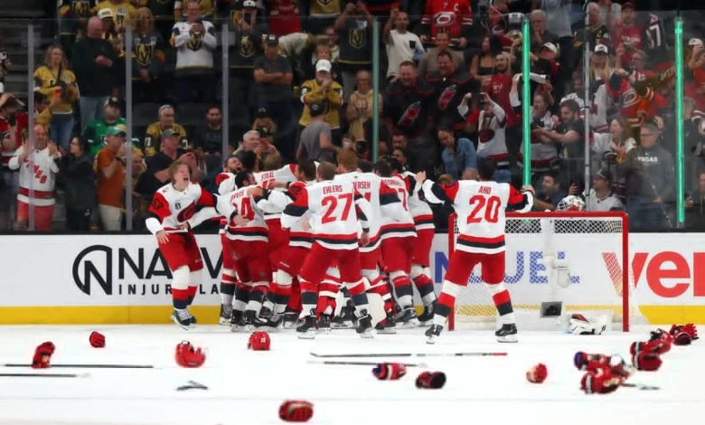 Hurricanes win Stanley Cup for first time since 2006, finish off dominant 16-3 playoff run