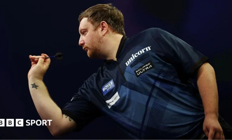Hypnotherapy and healing hand get Menzies to World Cup of Darts
