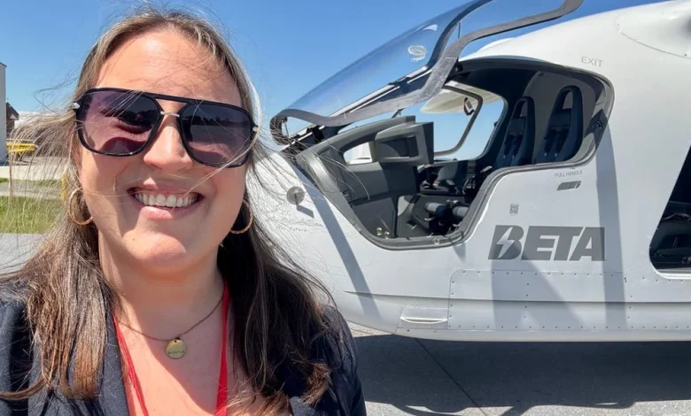 I Flew on a One-of-a-Kind Electric Plane That Could Reshape Air Travel
