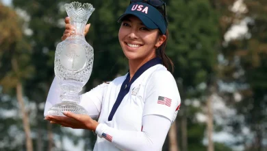“I Have No Regrets”: Alison Lee Shares Emotional Perspective on Her LPGA Career Balancing Motherhood