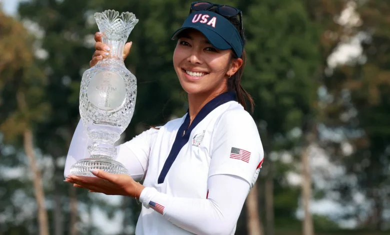 “I Have No Regrets”: Alison Lee Shares Emotional Perspective on Her LPGA Career Balancing Motherhood