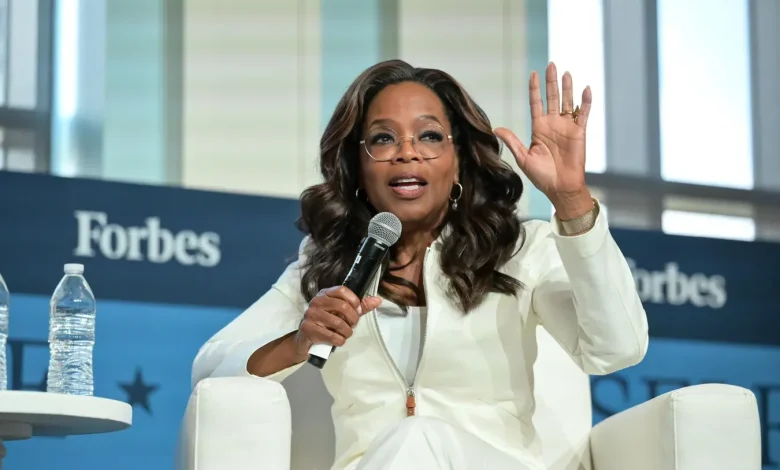 'I Thought My Life Was Over': Oprah Winfrey On Going From Losing Her Baby At 14 To Working With Nelson Mandela
