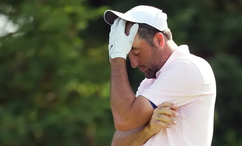 'I don't know what to do': Scottie Scheffler goes after his caddie during rare meltdown at the Memorial