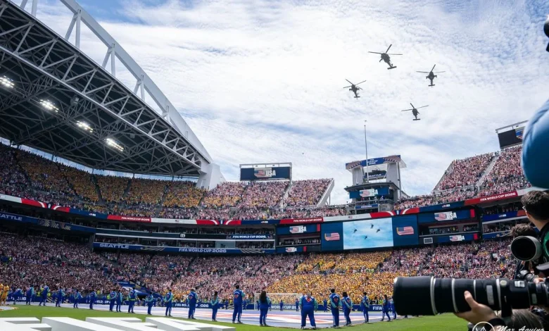 'I got chills’: Seattle puts best foot forward for USMNT
