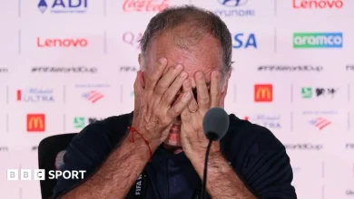 'I leave nothing' - the end of 'toxic' Bielsa's Uruguay reign