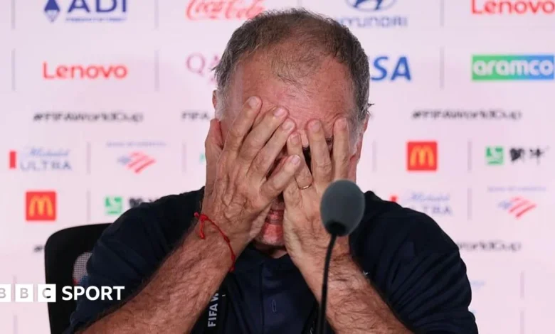 'I leave nothing' - the end of 'toxic' Bielsa's Uruguay reign