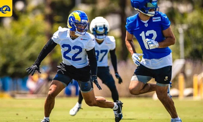 'I like the connection of the group that you can feel': Sean McVay pleased with what he's seen early in OTAs from Rams' secondary